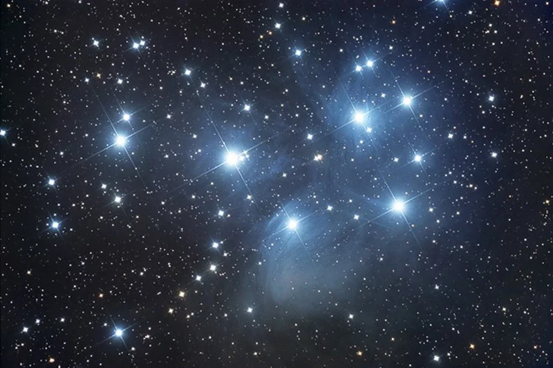 Hvězdná obloha z Petřekobského hvězdárny v Jeseníku