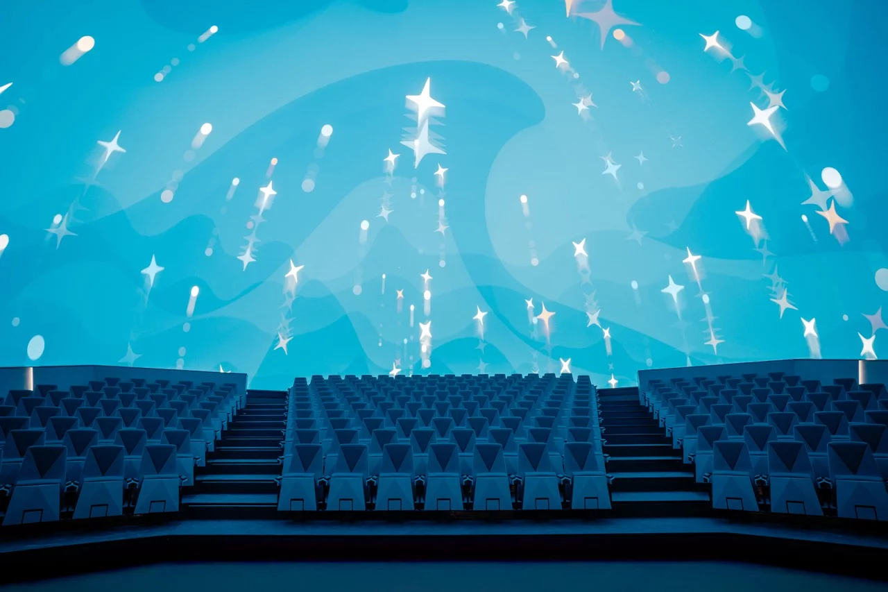 Iluze 3D zážitku v Planetáriu Praha, kredit: Planetum