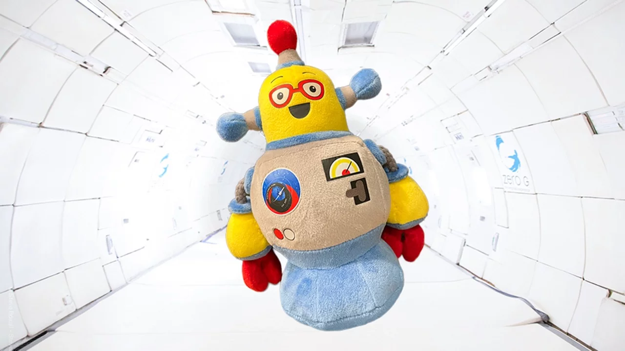 Robot Kit po letu Zero-G