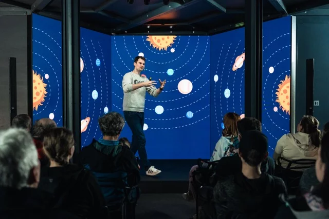 Jan Spratek, specialista na astronautiku a koordinátor vzdělávání pro Českou republiku