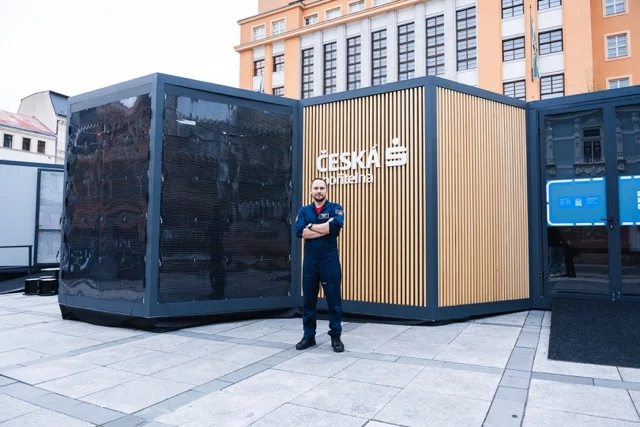 Český astronaut Aleš Svoboda na Road Show ČS