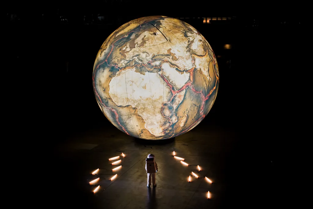 Litosféra- Planeta tajemná