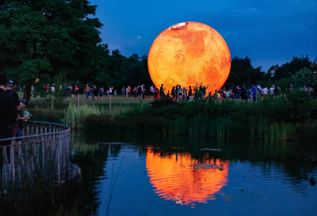 Marsmeloun- Cíl budoucích výprav