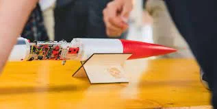 Model rakety na Czech Rocket Challange