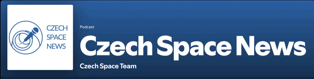Czech Space News Podcast na Spotify