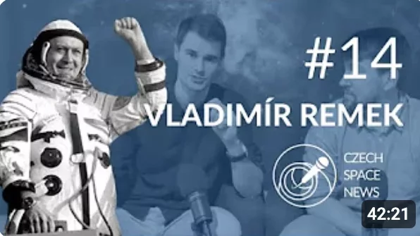 Podcast Czech Space News- 14. díl