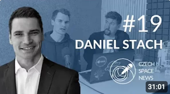 Podcast Czech Space News- 19. díl
