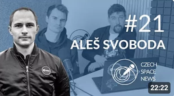 Podcast Czech Space News- 21. díl