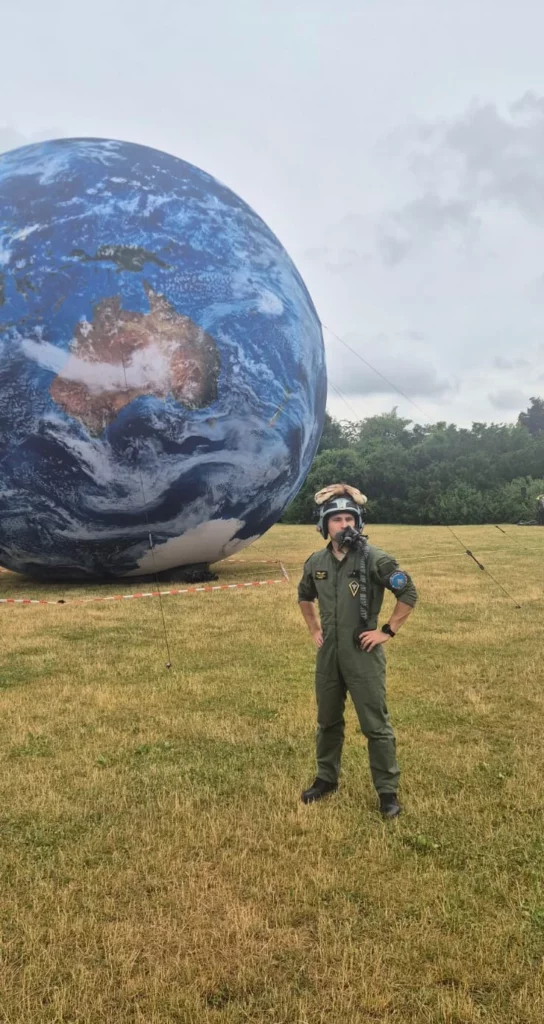 Aleš Svoboda na Festivalu Planet
