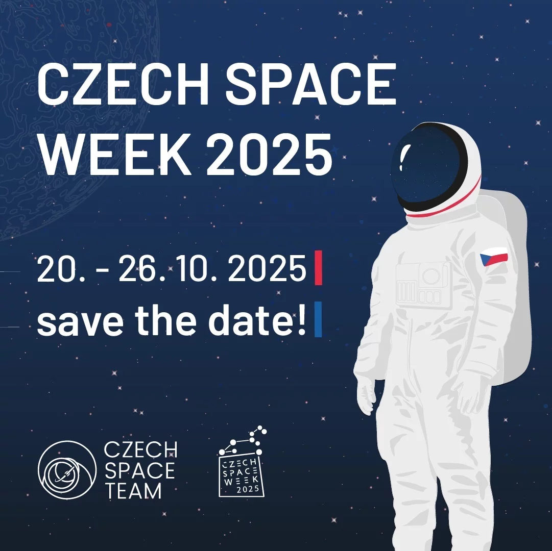 Czech Space Week 2025: Ještě více propojí vesmír a startupy!