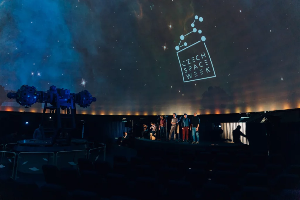Czech space week 2022