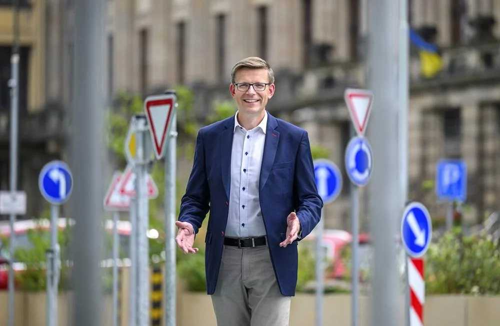 ministr dopravy Martin Kupka