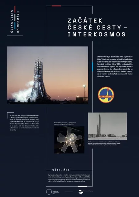 ScreenshotVýstava „Česká cesta do vesmíru“