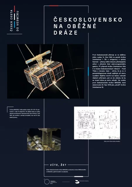 ScreenshotVýstava „Česká cesta do vesmíru“