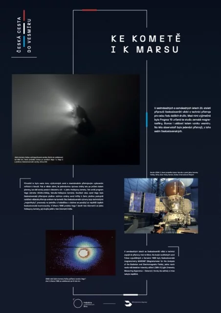 ScreenshotVýstava „Česká cesta do vesmíru“