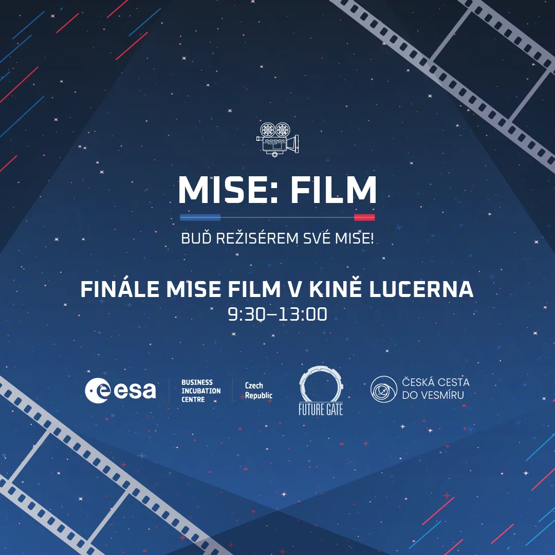 Známe finalisty Mise: Film