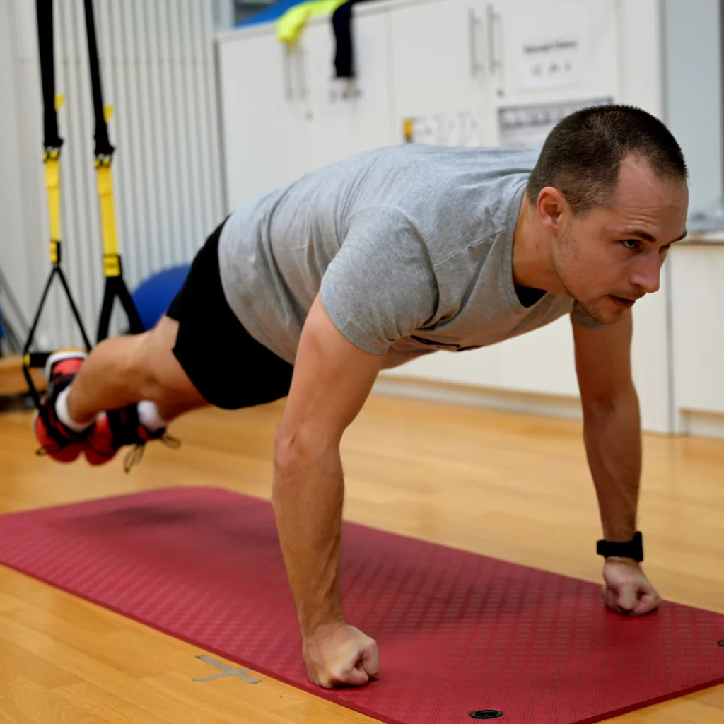 „Fyzická kondice není doplněk, ale základní podmínka života astronauta,“ říká Aleš Svoboda.