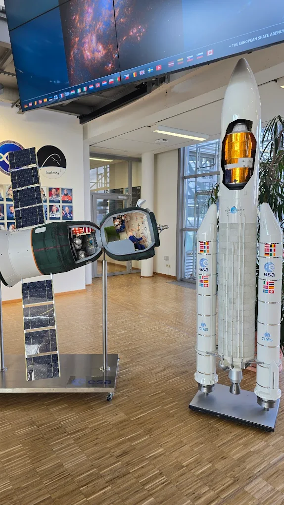 The European Astronaut Centre (EAC)