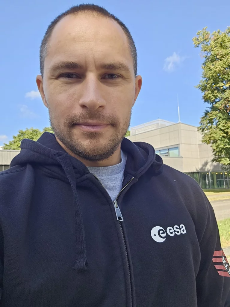 Aleš Svoboda zahajuje druhou fázi svého kosmického výcviku