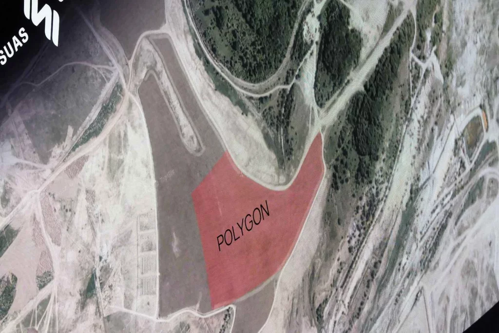 Polygon na Sokolovsku - prostor pro testování bezpilotních leteckých systémů.