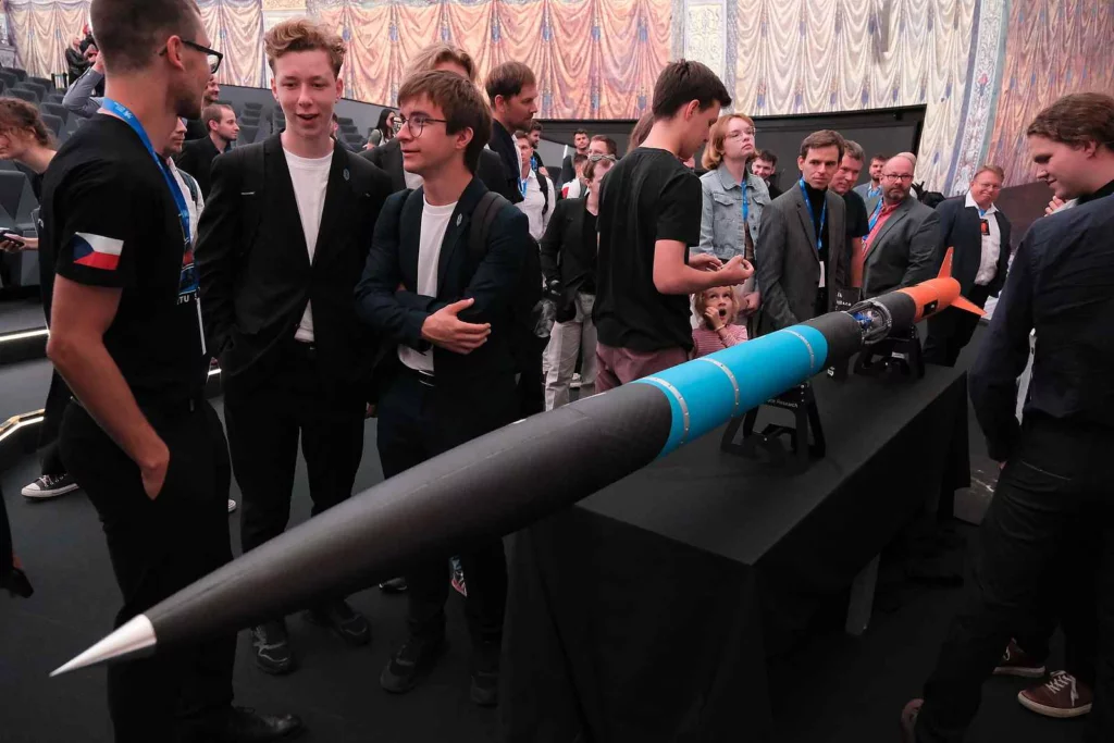 Tým CTU Space Research, Flyout 2025