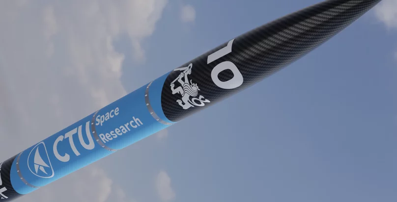 Flyout 2025: Křest rakety Andromeda